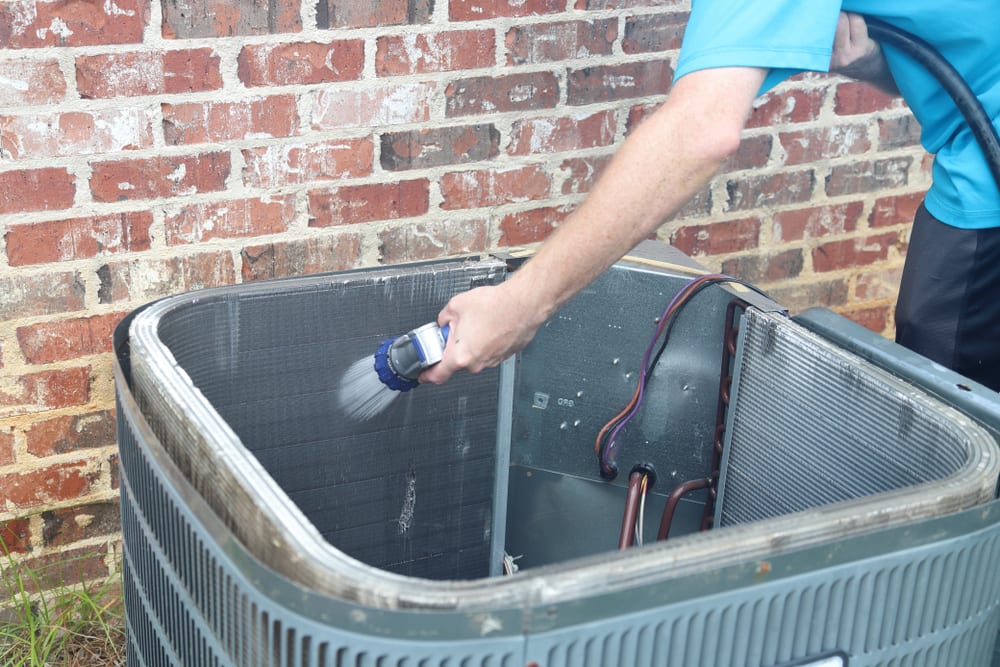 How to Easily Clean Your Outdoor AC Unit: A Step-by-Step Guide.