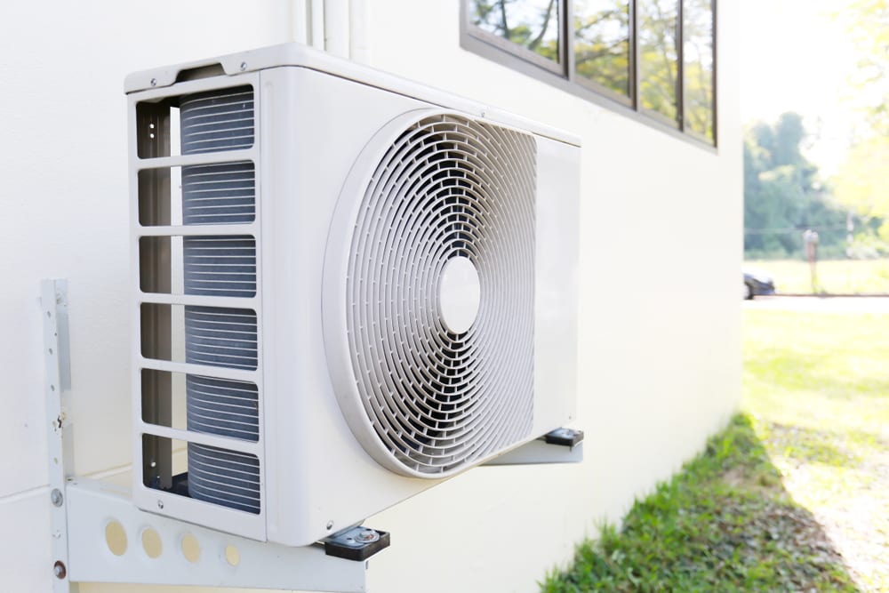 New heat and air sales unit