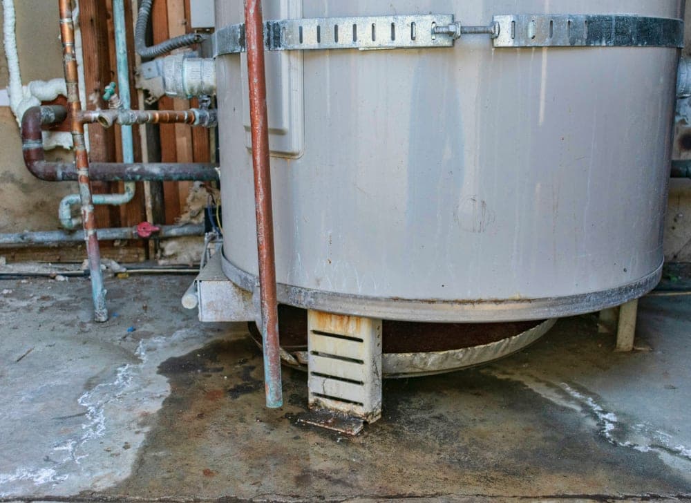 Is Your Water Heater Leaking? How to Fix Damaged Valves & Parts