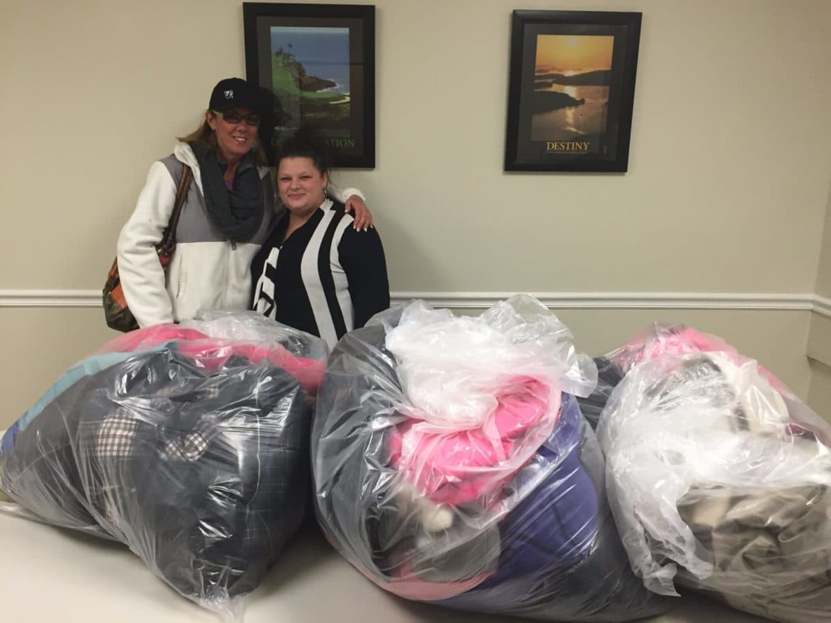 WM HENDERSON COAT DRIVE 2015