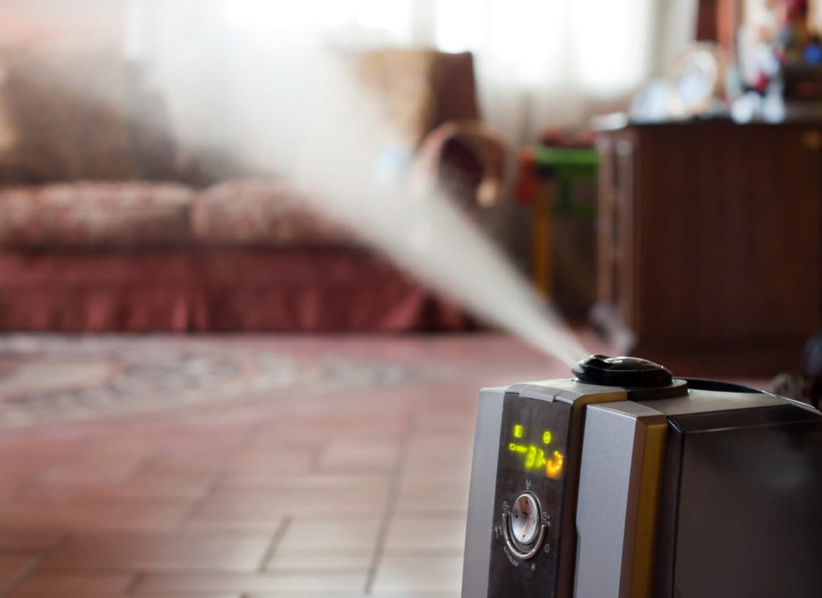 How to Add Moisture to Dry Air in Your Home