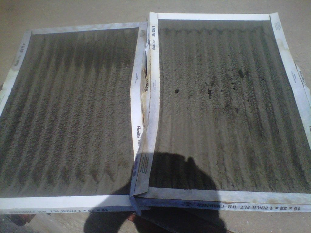 What Does Your AC Filter Look Like?