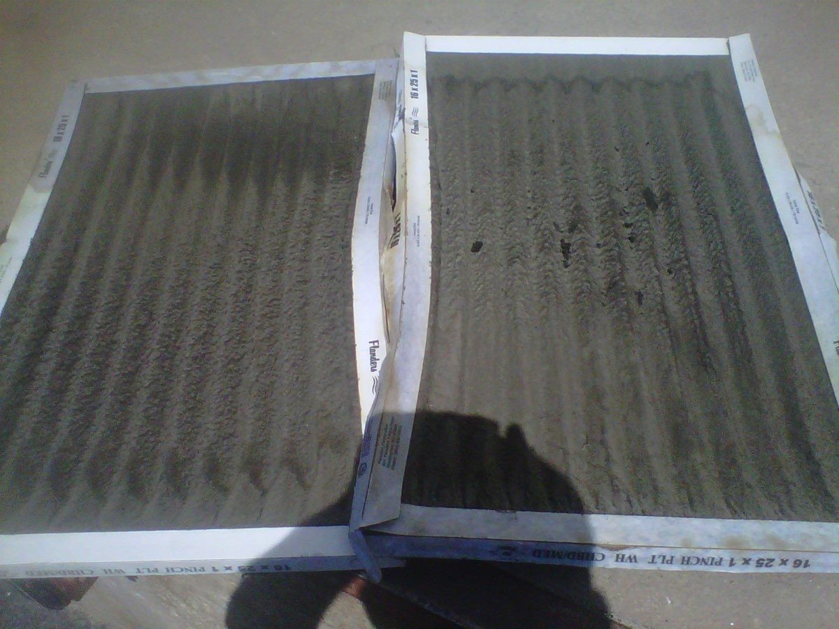 Air Conditioning Repair Question: Why is My Air Filter Damp?