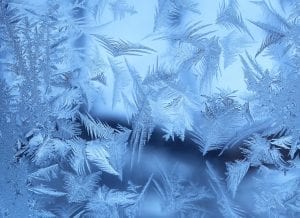 frost-pattern-on-window