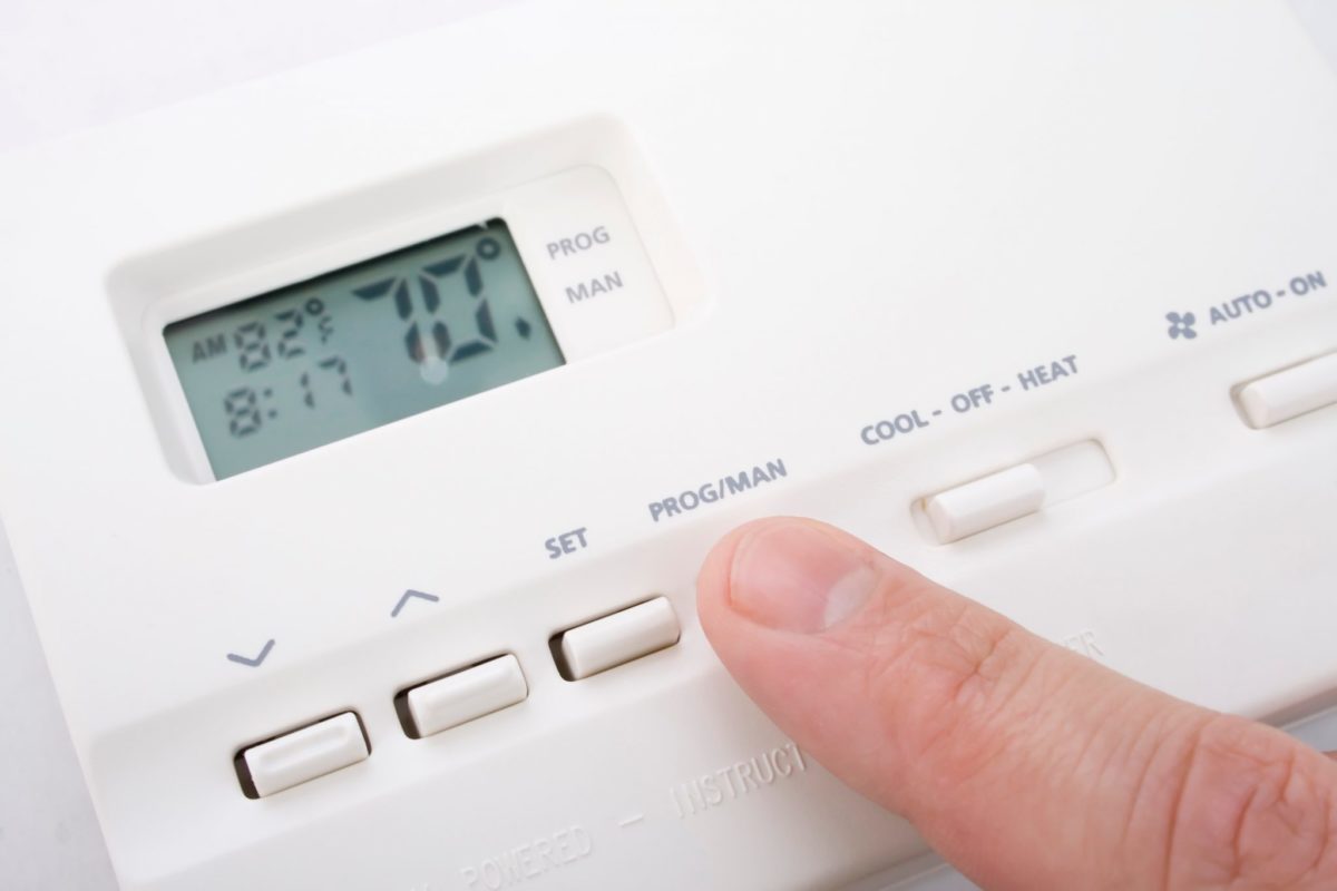 How Set-Back Thermostats Work with Your Heating