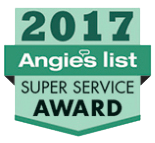 WM Henderson 2017 Angie's List Super Service Award