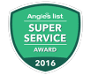 WM Henderson Angie's List Super Service Award 2016