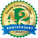 WM Henderson is Proudly Celebrating It's 42nd Anniversary - 2019