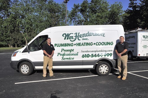 WM Henderson Plumbing & HVAC Services in Broomall, Pennsylvania