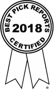 Best Pick Reports 2018 Certified