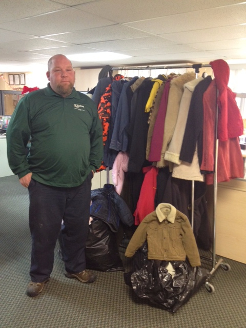 Wm. Henderson Coat Drive 2014