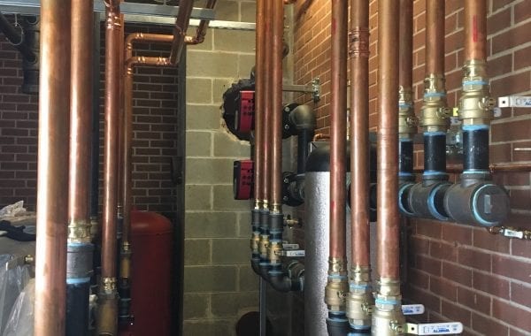 Saint Mary Magdelen School New Piping and Boiler