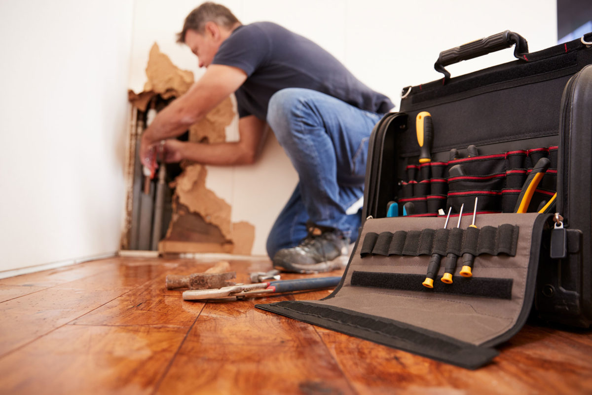 10 Ways to Stop & Repair Water Damage in Your Home
