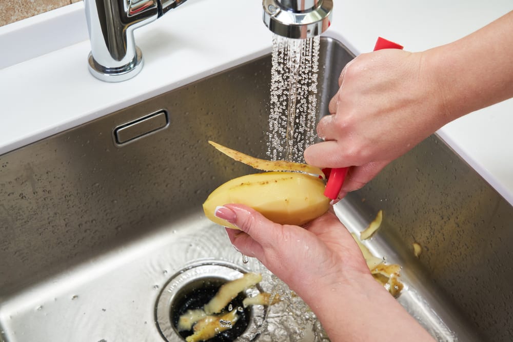 Don’t Throw These Foods Down the Garbage Disposal