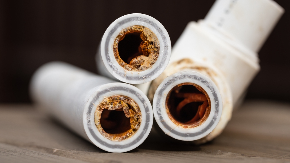 Hard Water Buildup in Pipes: Consequences & How to Fix