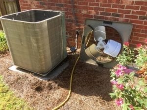 How to Clean a Central Air Conditioner Without a Professional