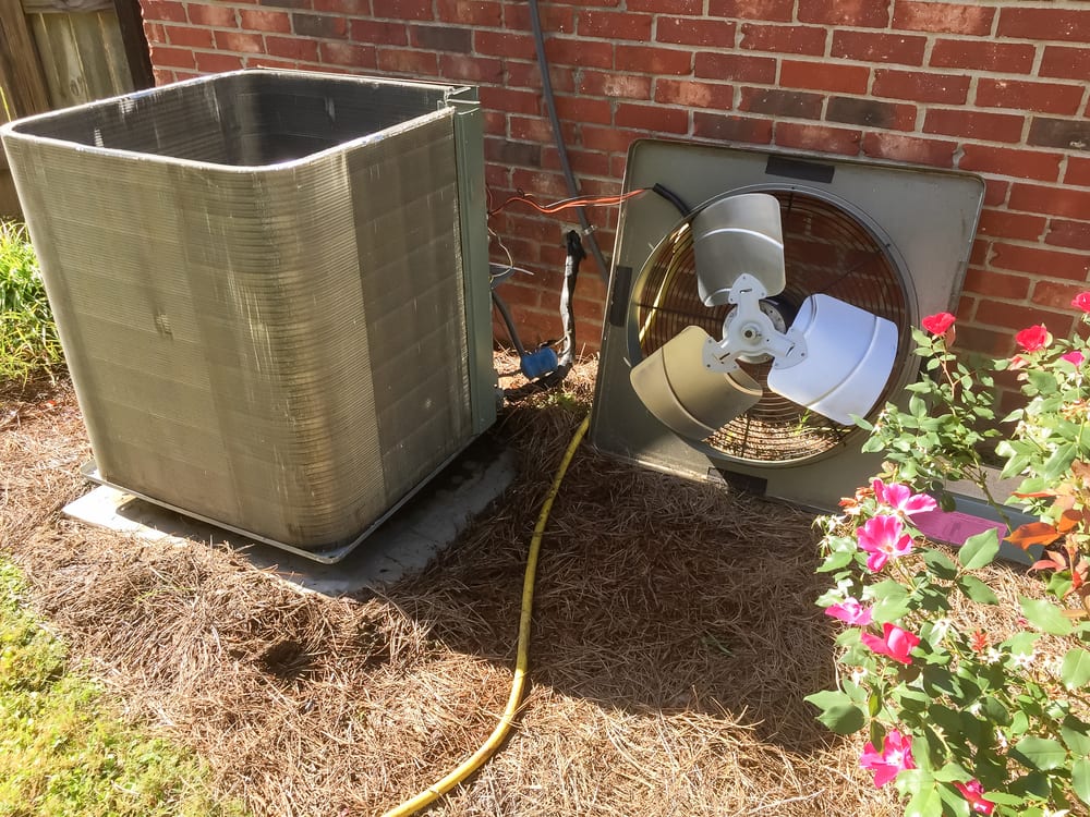 How to Clean a Central Air Conditioner