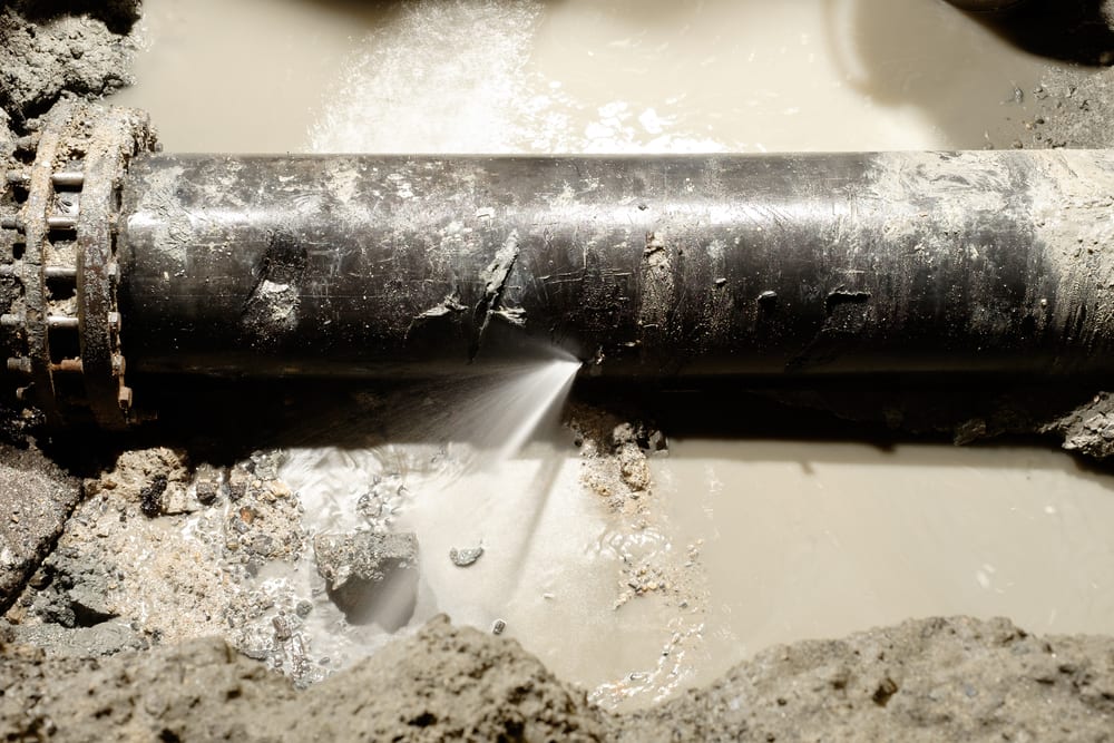 Broken Water Pipes: Cost to Replace & Ways to Fix a Pipe