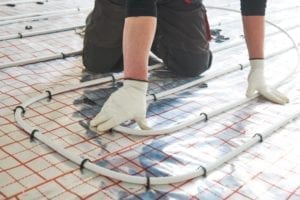 Radiant Flooring Installation