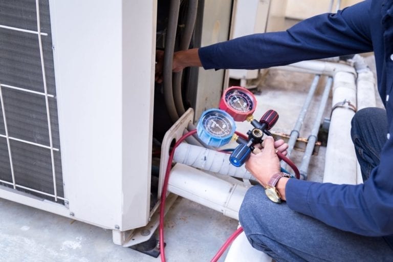 7 Signs of An Air Conditioner Refrigerant Leak WM Henderson